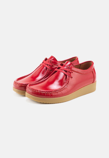 Alba sko - Red - Nature Footwear