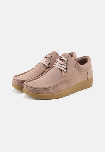 Anna sko Suede - Light Rose - Nature Footwear