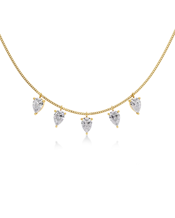 Arrow Necklace Multi - EDBLAD