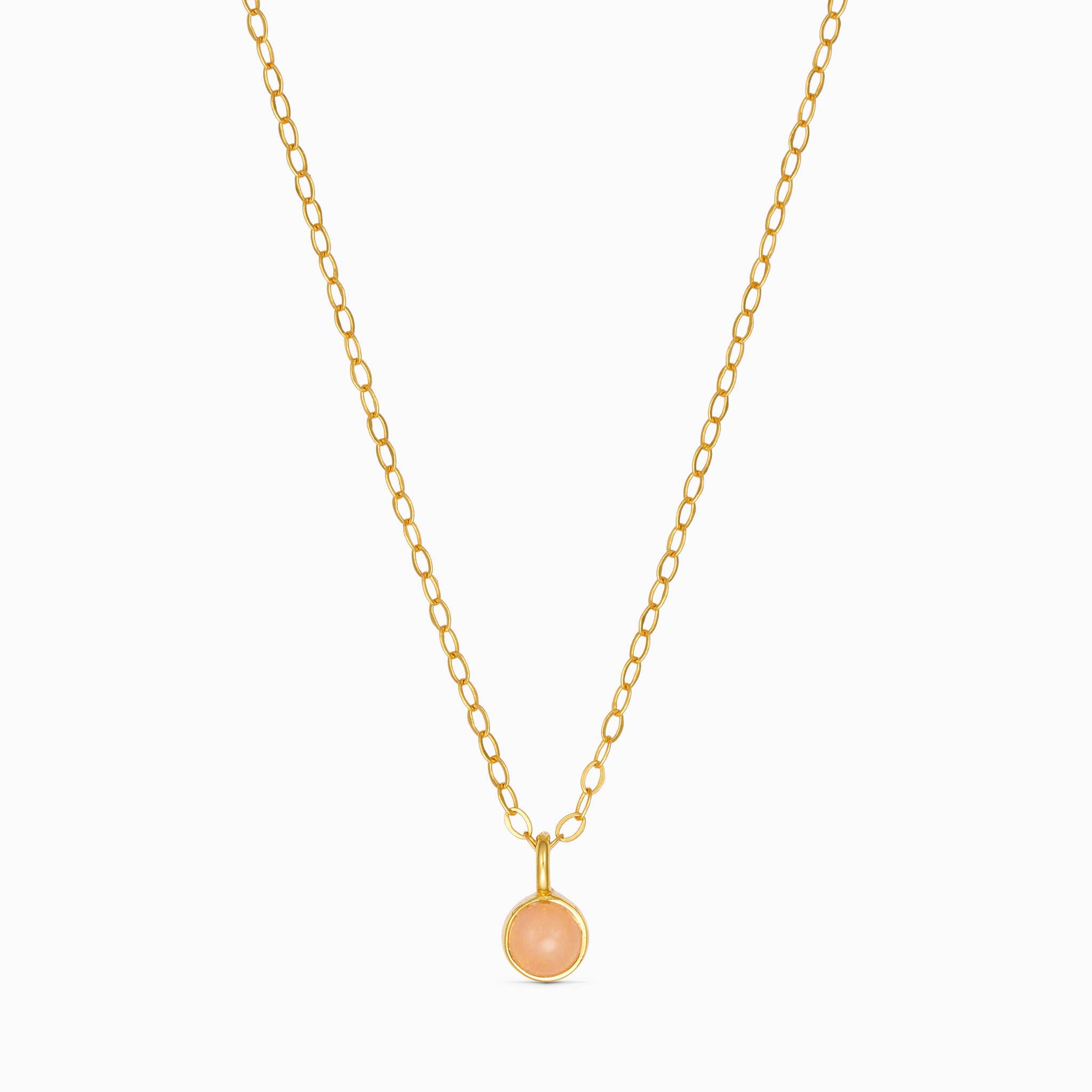 Krystal halskæde - Aya Rosakvarts - Soï