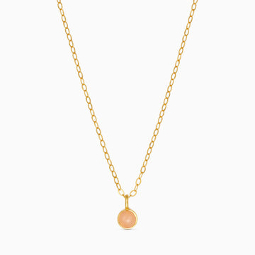 Krystal halskæde - Aya Rosakvarts - Soï