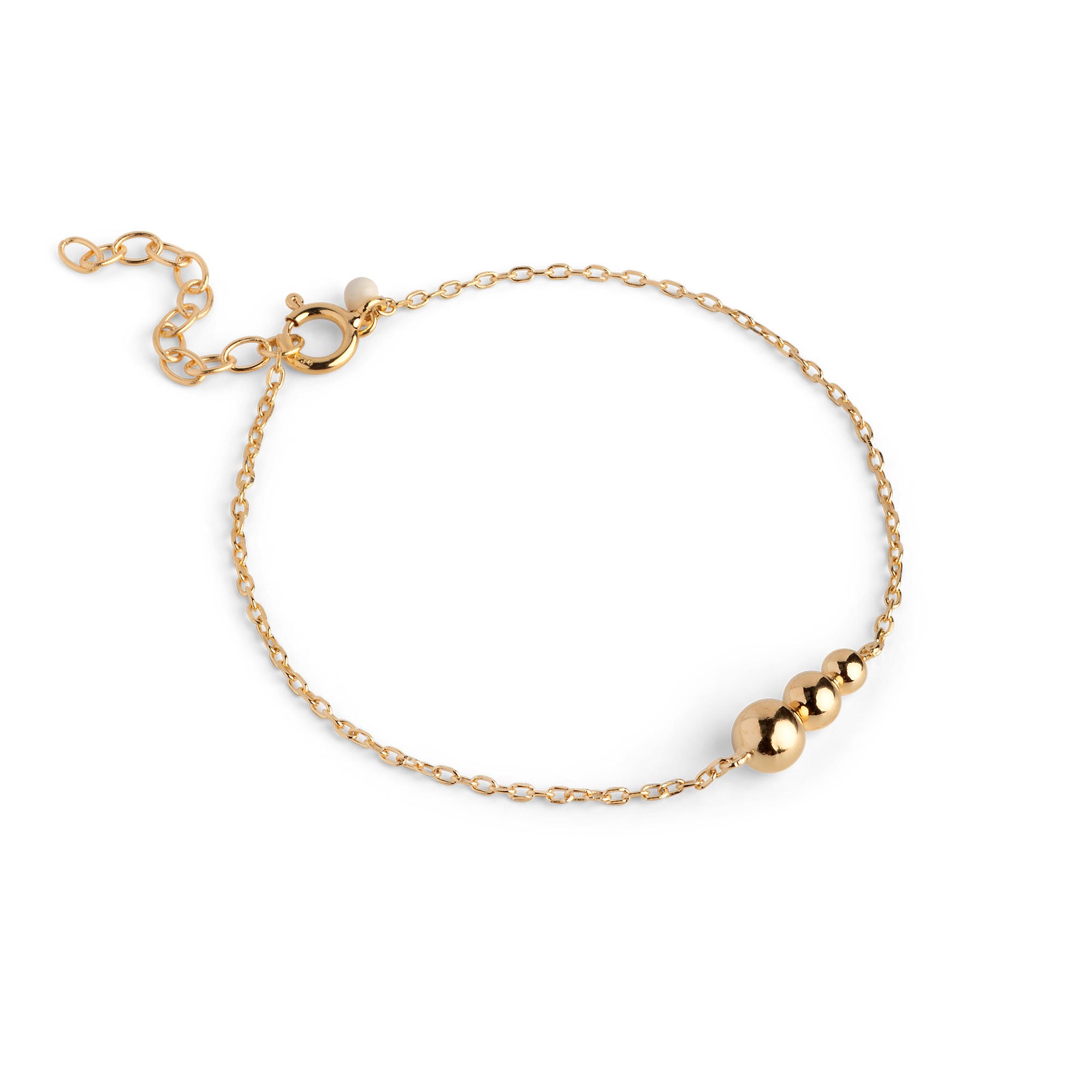 Trinity armbånd - Guld - Enamel