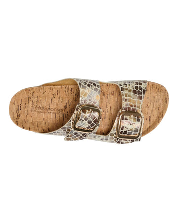 Gro sandal - Croco Beige - Tim&Simonsen