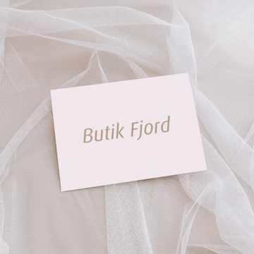 Butik Fjord Gavekort