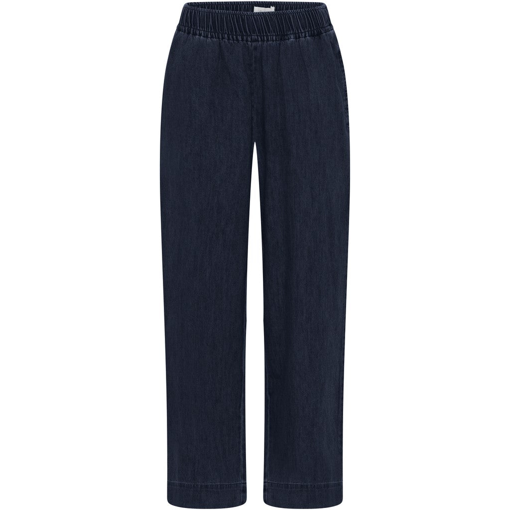 Copenhagen ankelpant - Denim Dark Blue - FRAU