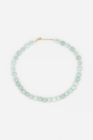 Calm necklace - grøn Amazonite - Sorelle