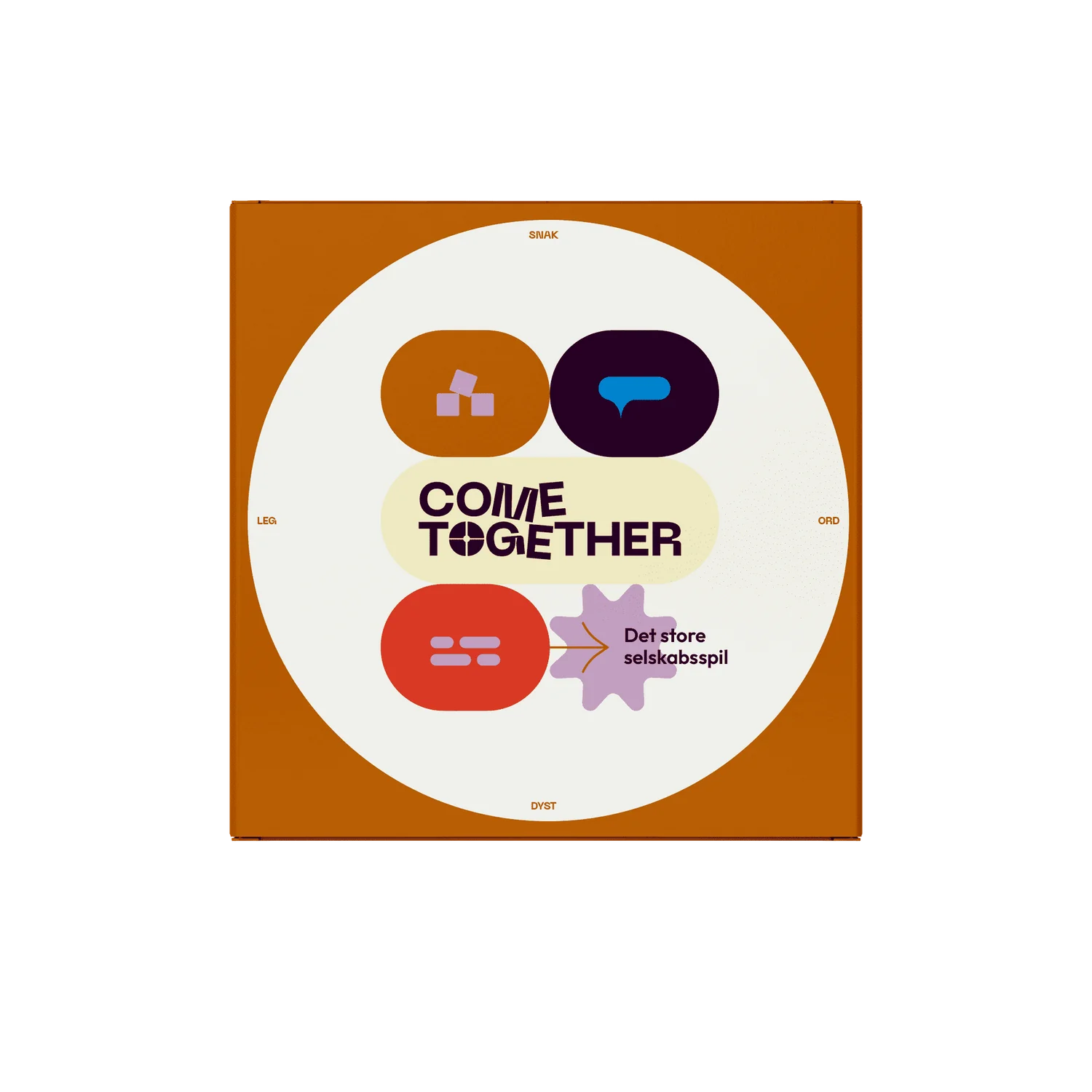 Come Together - det store selskabsspil