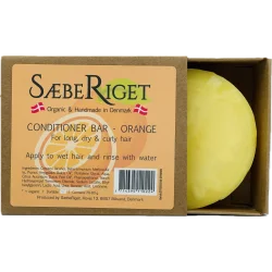 Conditioner Bar - Orange - SæbeRiget