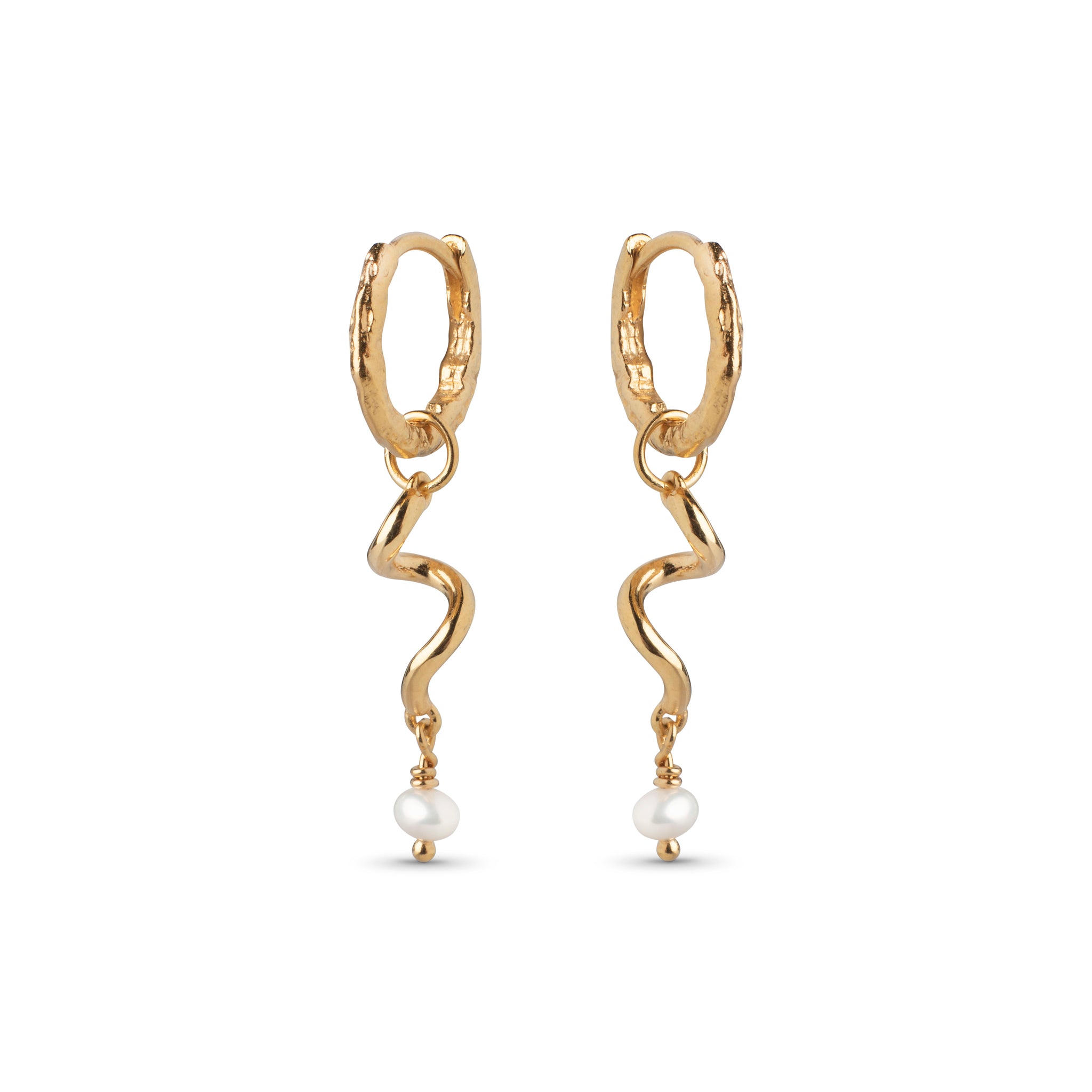Hoops Twist - Enamel