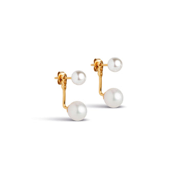 Althea Pearl Studs - Enamel Copenhagen