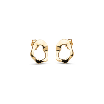 Daphne Studs - Enamel