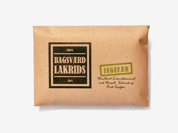 Ingefær - BAGSVÆRD LAKRIDS