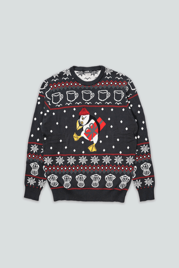 Christmas Sweater Puffin - LAKOR