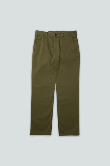Carnage Chino Pants - Olive Night - LAKOR