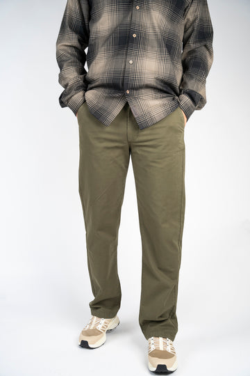 Carnage Chino Pants - Olive Night - LAKOR