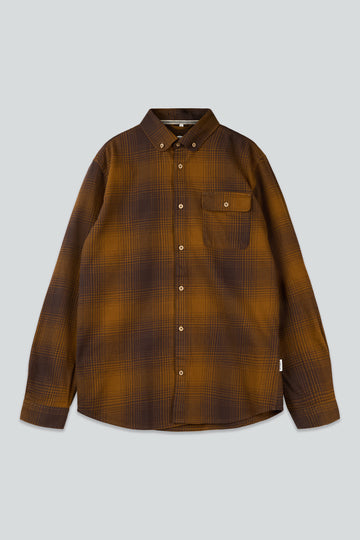 Inca Unna Shirt - Coffee Bean/Monk's - LAKOR
