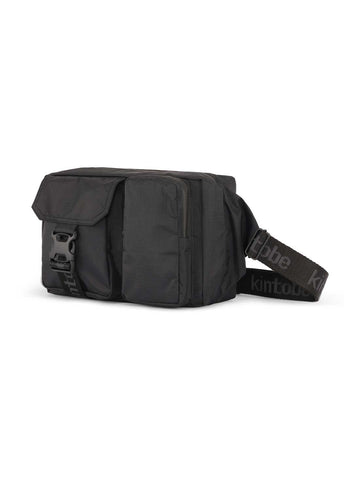 LUCA bumbag - Black - Kintobe