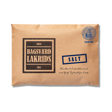 Salt - BAGSVÆRD LAKRIDS