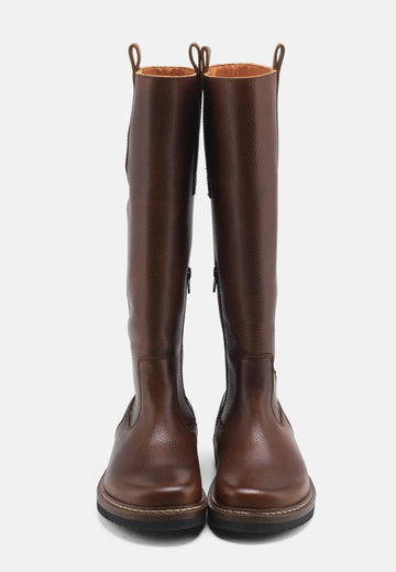Liv Støvle Leather - Tobacco - Nature Footwear