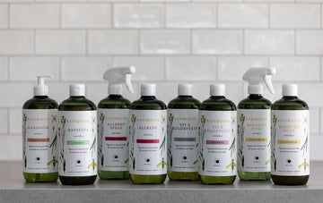 Bathroom cleaner - Rapsodine