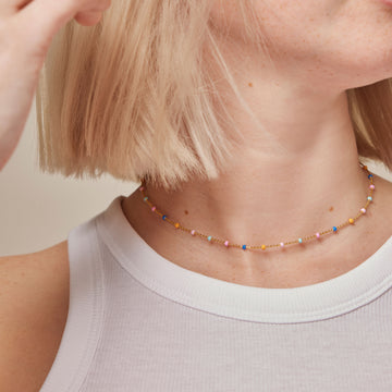 Lola halskæde - Lolly - Enamel