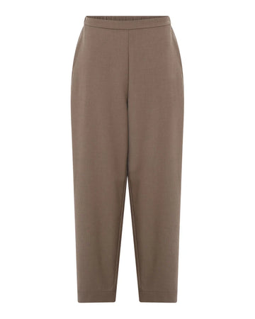 New Melbourne wool long pant - Walnut - FRAU