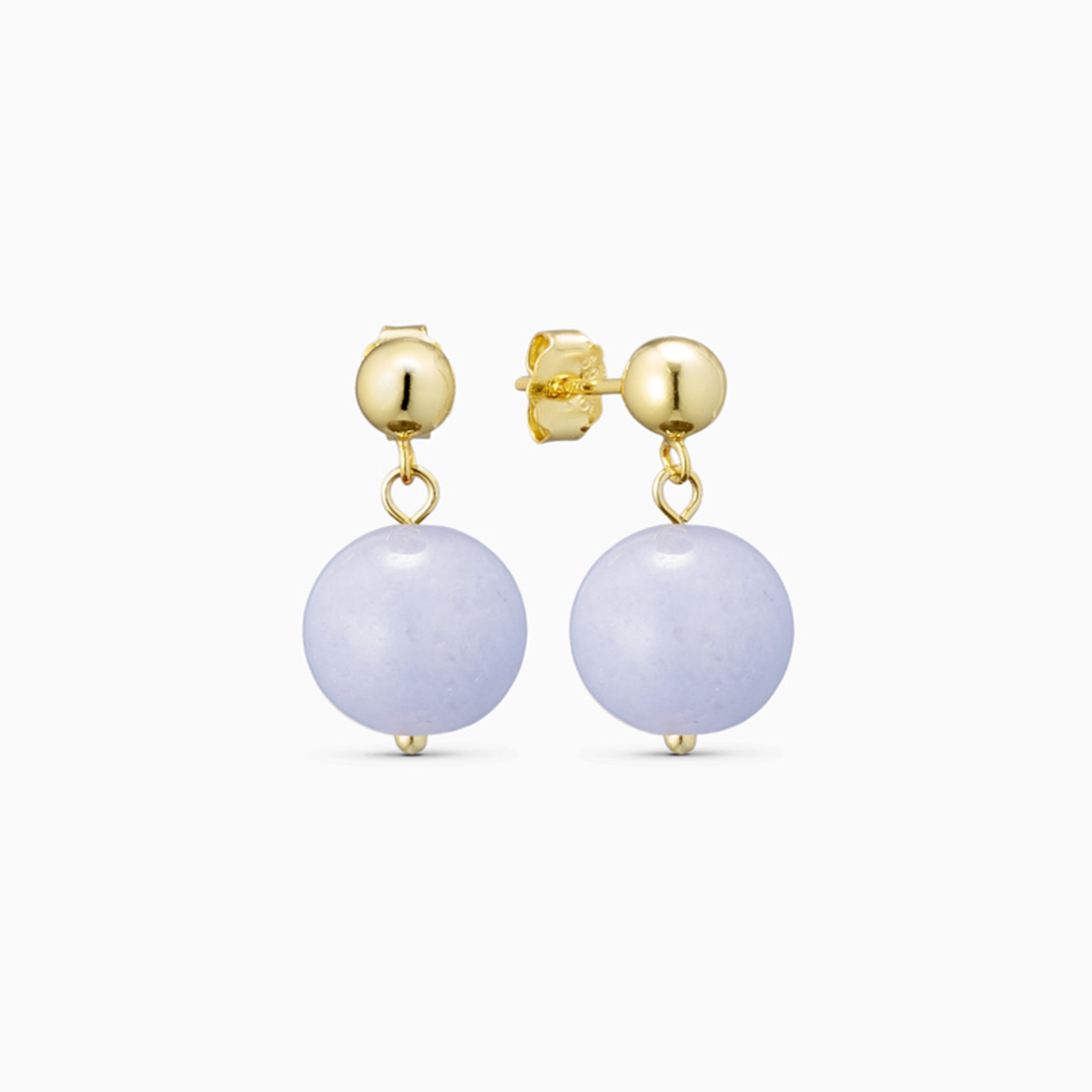 Krystal øreringe - Nora Aquamarin - Soï