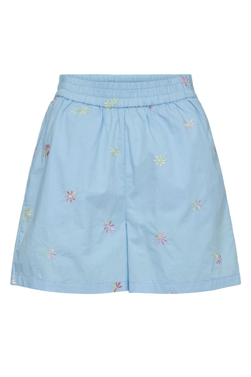 NUMELISSA SHORTS - Clear Sky - Nümph