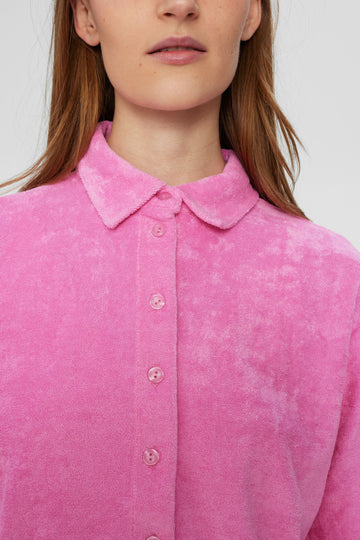 Nufrotte Shirt - Fuchsia Pink - Nümph