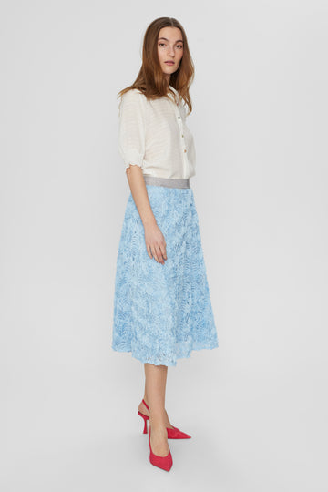 Nudorothea Skirt - Clear Sky - Nümph