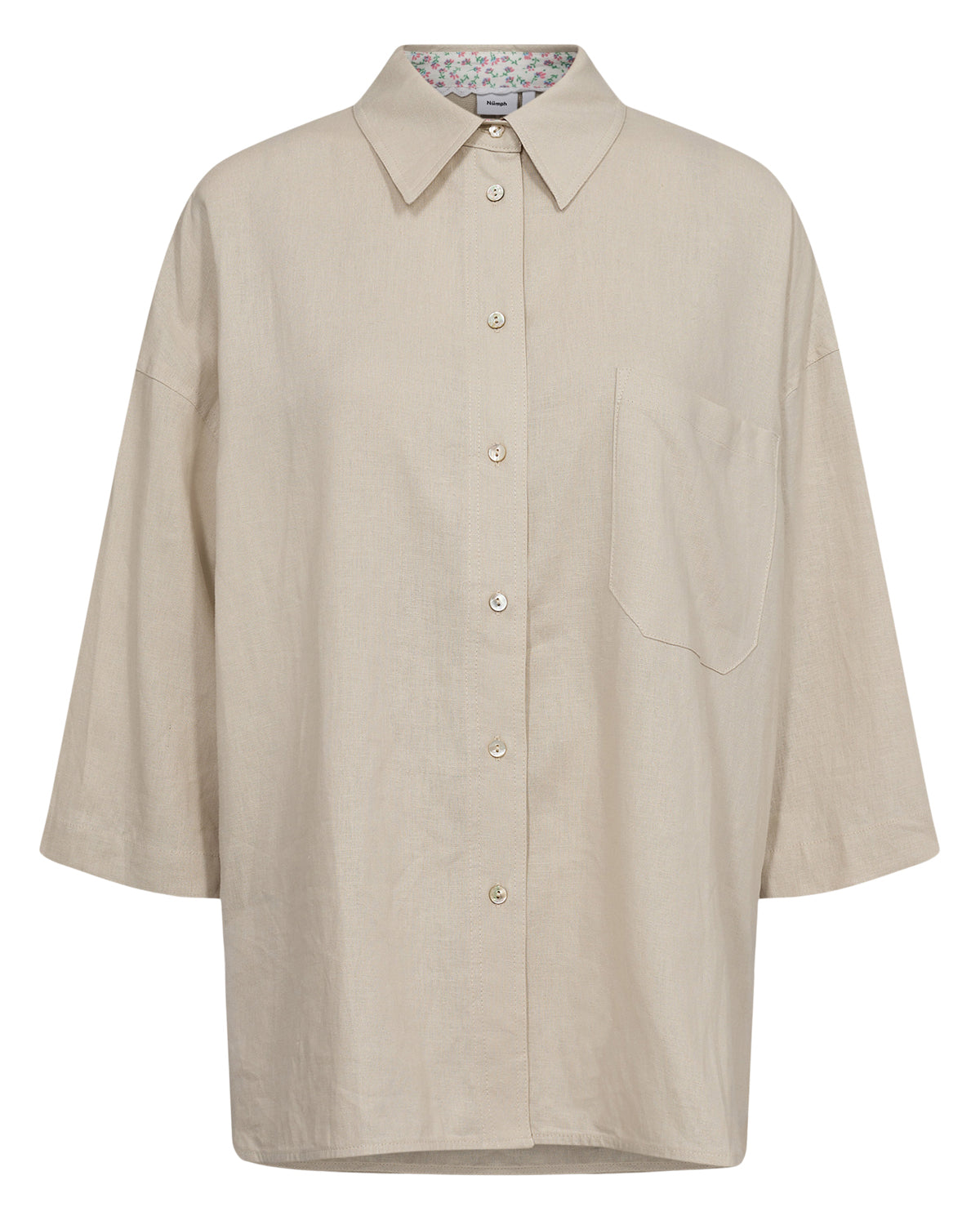 NUYNGVA SHIRT - Gray Mom - Nümph