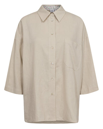 NUYNGVA SHIRT - Gray Mom - Nümph