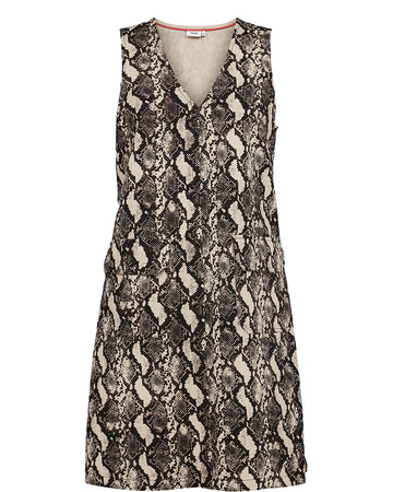 NUVIITA DRESS - Gray Morn - Nümph