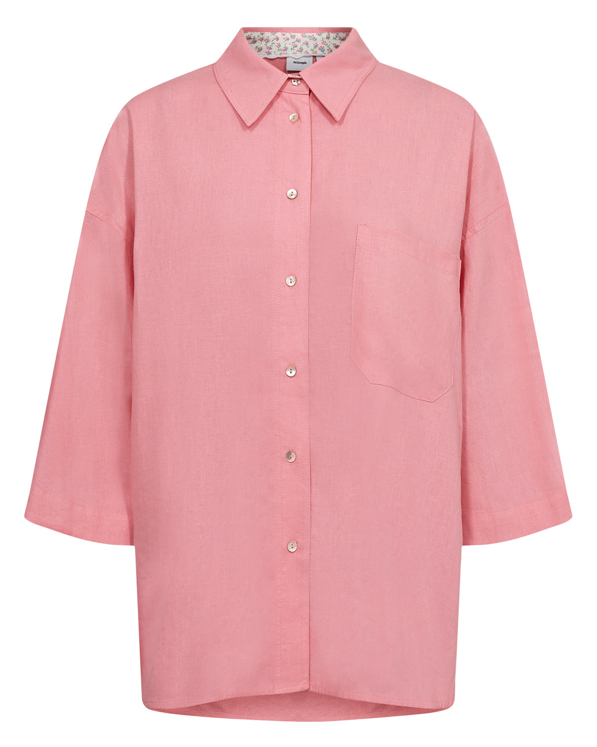 NUYNGVA SHIRT - Flamingo Pink - Nümph