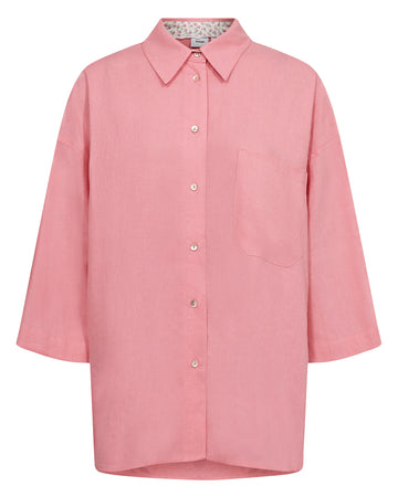 NUYNGVA SHIRT - Flamingo Pink - Nümph