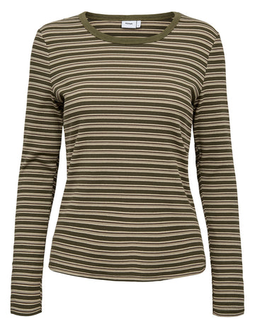 NUHENNESY BLOUSE - Calla Green - NÜMPH