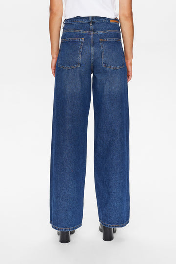 NUBROOKLYN JEANS - DARK BLUE DENIM - NÜMPH