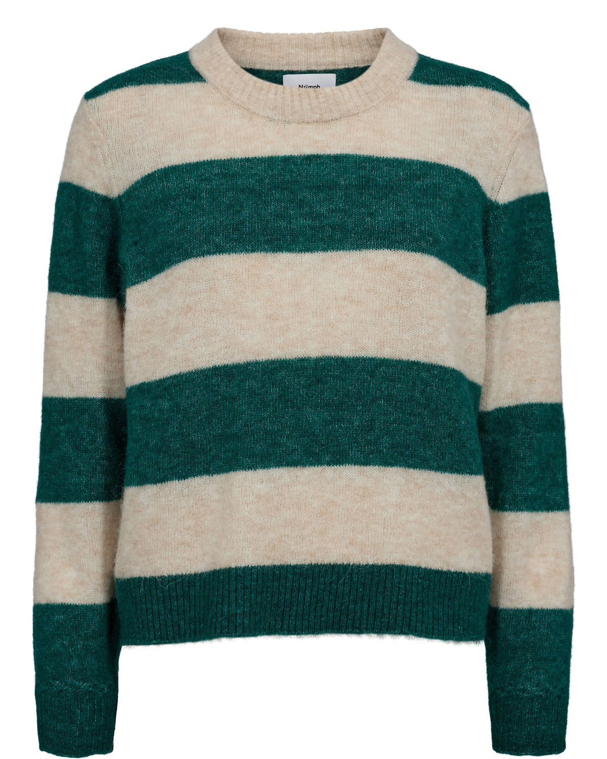 Nuriette Big Stripe Pullover - Botanical Garden - Nümph