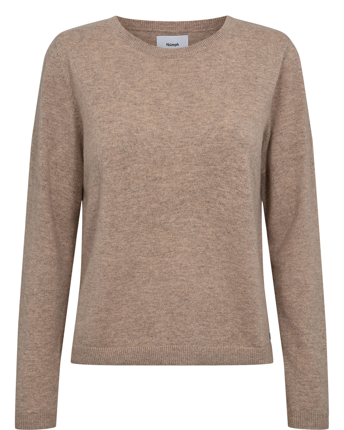 NUKASHA PULLOVER - Sesame Melange - Nümph