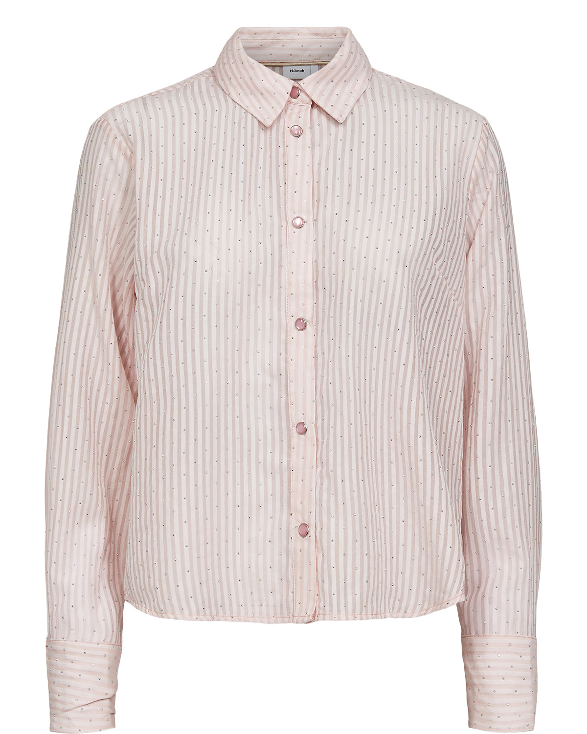 NUSEANA SHIRT - Roseate Spoonbill - Nümph