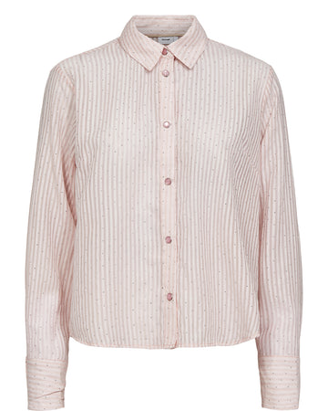 NUSEANA SHIRT - Roseate Spoonbill - Nümph