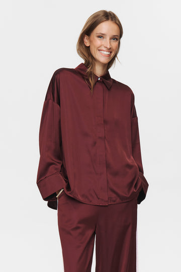 NUSANTINA SHIRT - Winetasting - Nümph