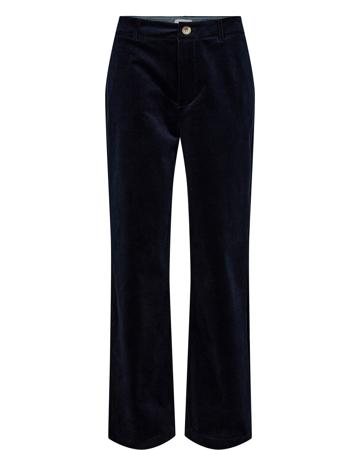 NUJOANNA PANTS - Dark Sapphire - Nümph