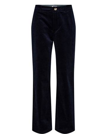NUJOANNA PANTS - Dark Sapphire - Nümph