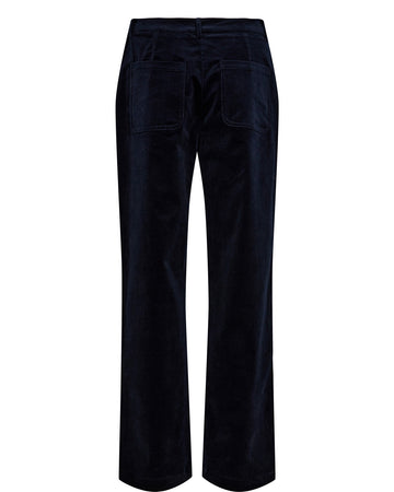 NUJOANNA PANTS - Dark Sapphire - Nümph