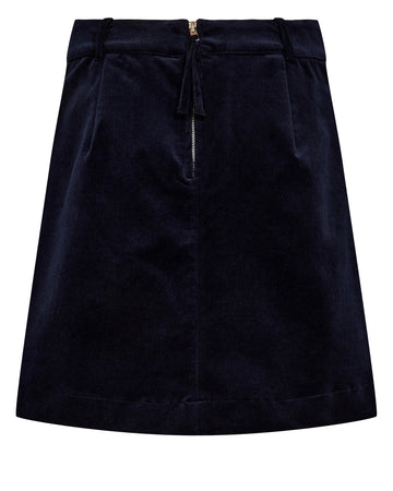 NUJOANNA SKIRT - Dark Sapphire - Nümp