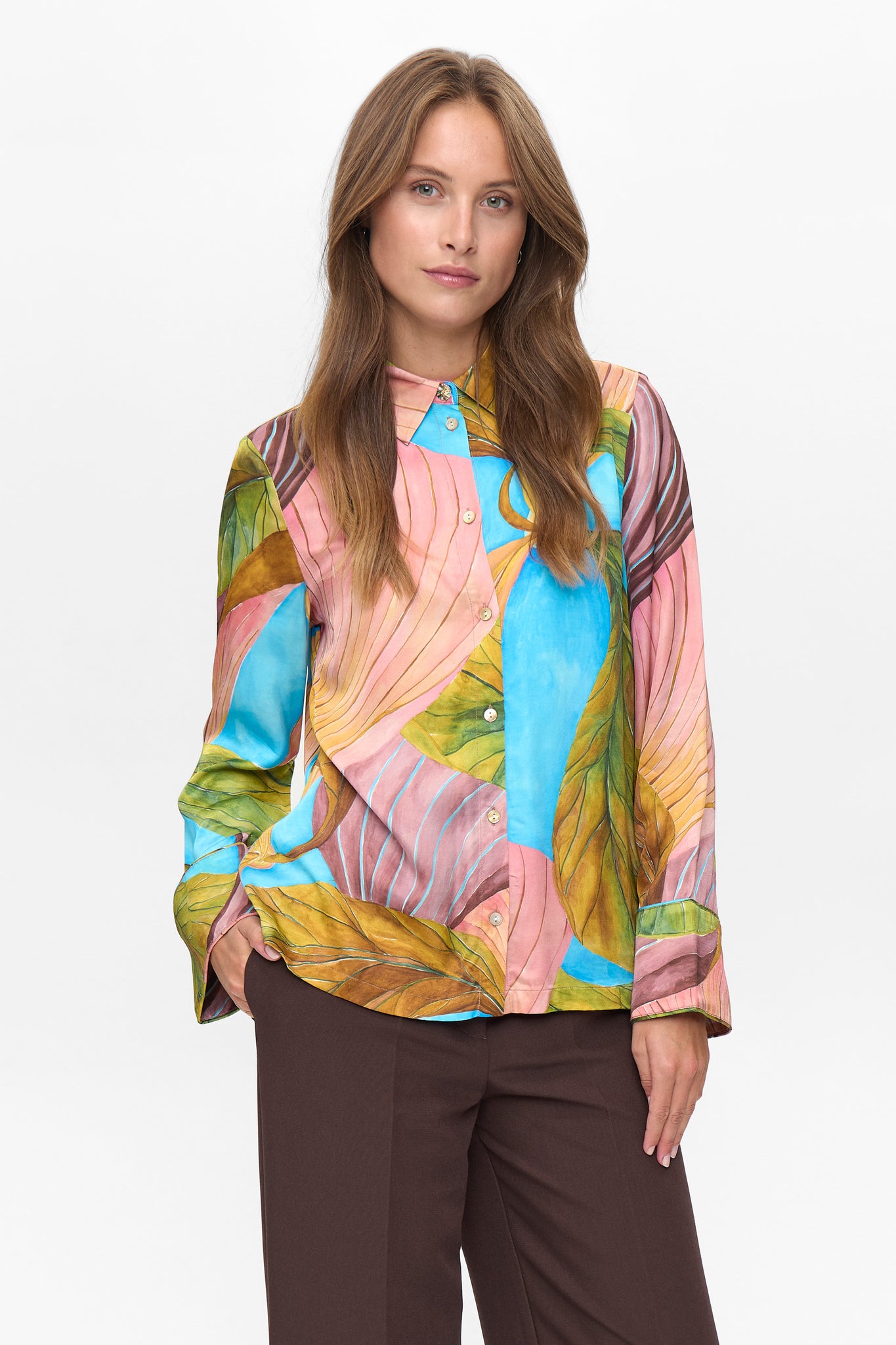 NUJIA SHIRT - Aquarius - Nümph