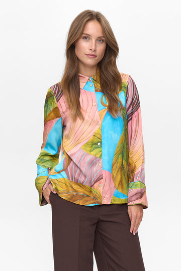 NUJIA SHIRT - Aquarius - Nümph