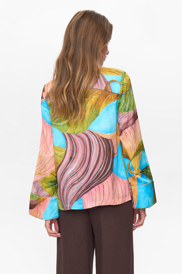 NUJIA SHIRT - Aquarius - Nümph
