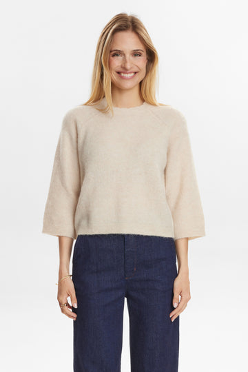 NURIETTE SELMA PULLOVER - Gray Morn - Nümph